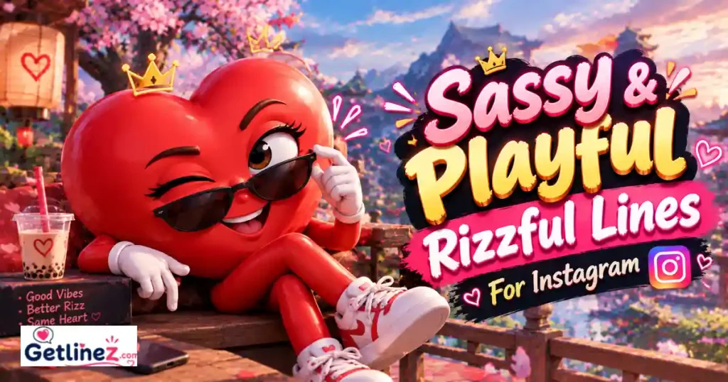 Sassy And Playful Rizzful Lines