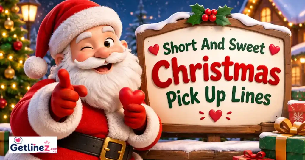 Short And Sweet Christmas Pick Up Lines