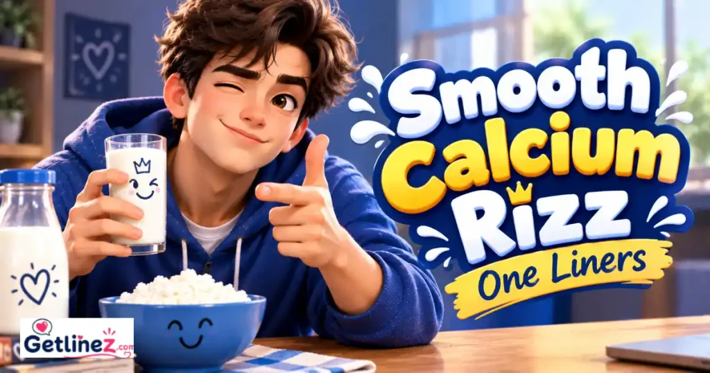 Smooth Calcium Rizz One Liners