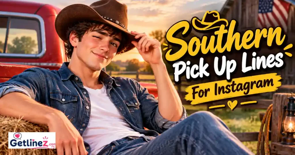 Southern Pick Up Lines For Instagram