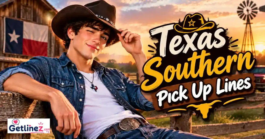 Texas Southern Pick Up Lines