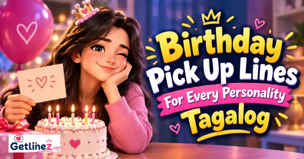 Birthday Pick Up Lines For Every Personality Tagalog