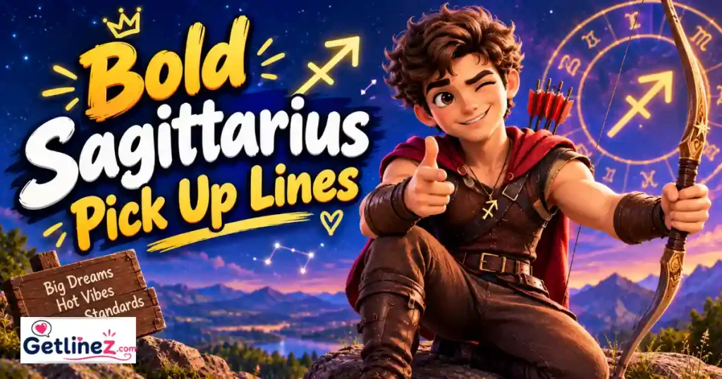 Bold Sagittarius Pick Up Lines