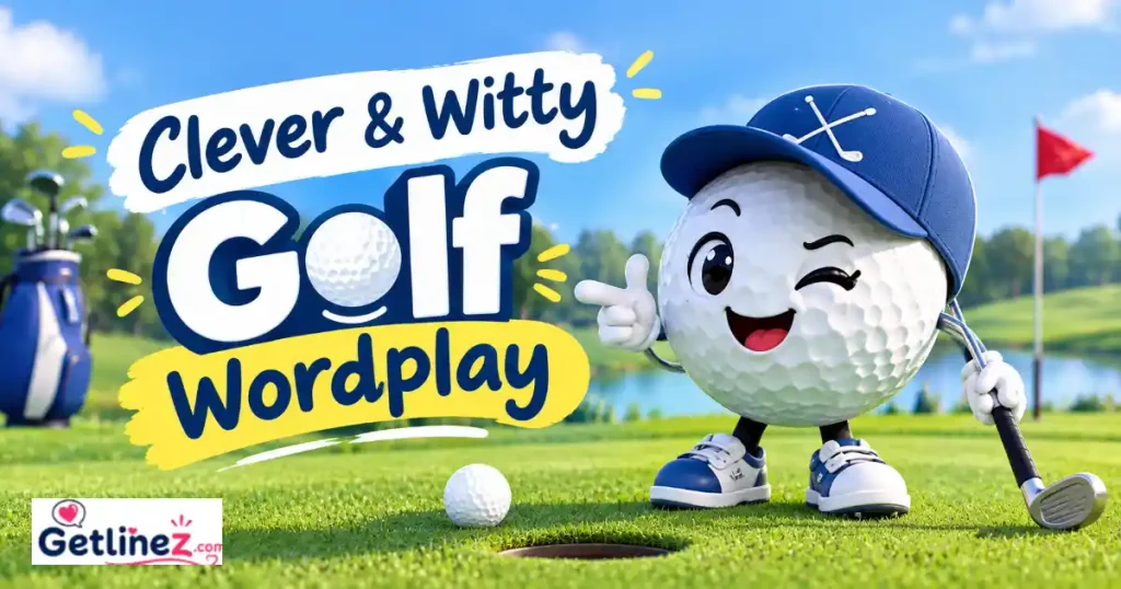 Clever And Witty Golf Wordplay