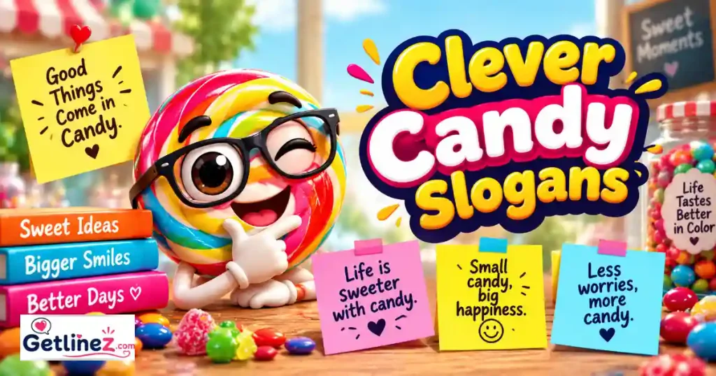 Clever Candy Slogans