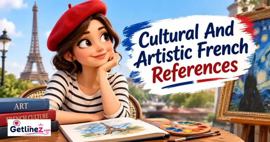 Cultural And Artistic French References