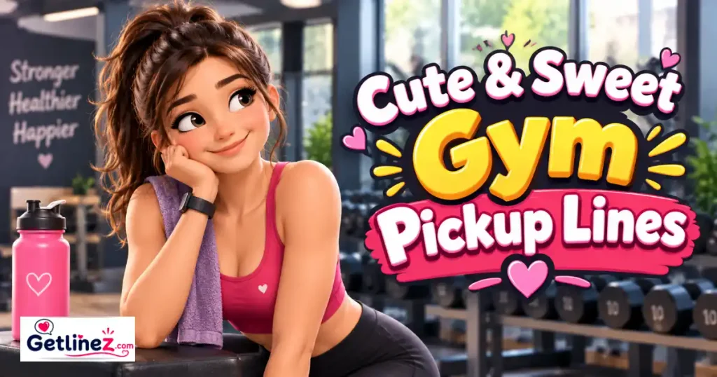 Cute And Sweet Gym Pickup Lines