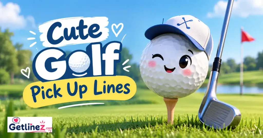 Cute Golf Pick Up Lines
