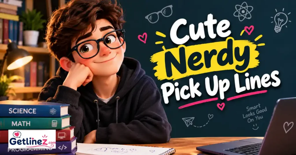 Cute Nerdy Pick Up Lines