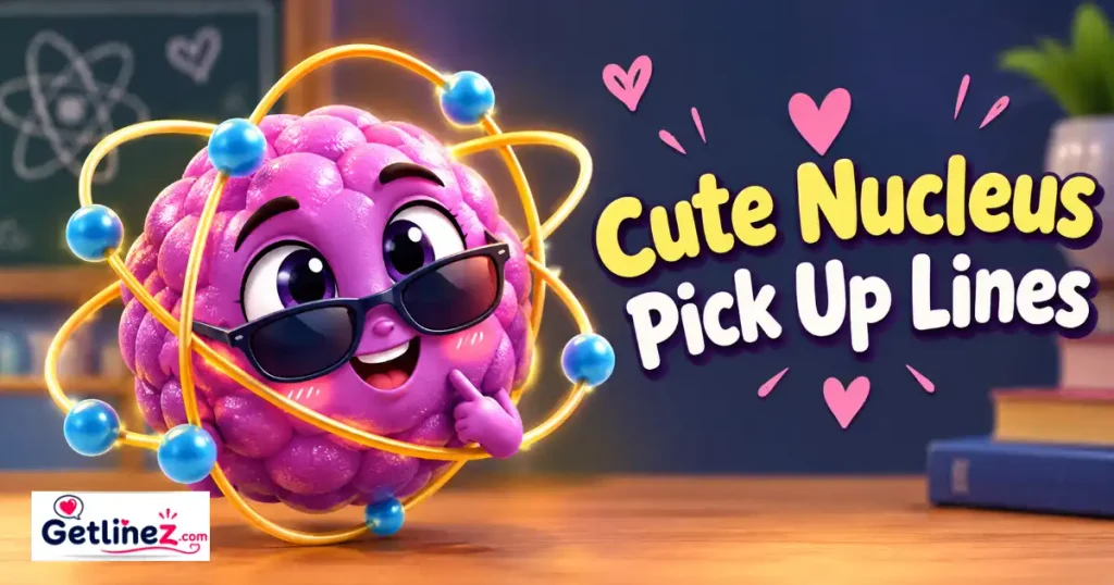 Cute Nucleus Pick Up Lines