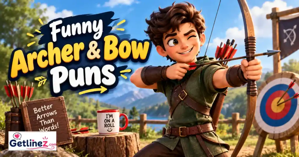 Funny Archer And Bow Puns