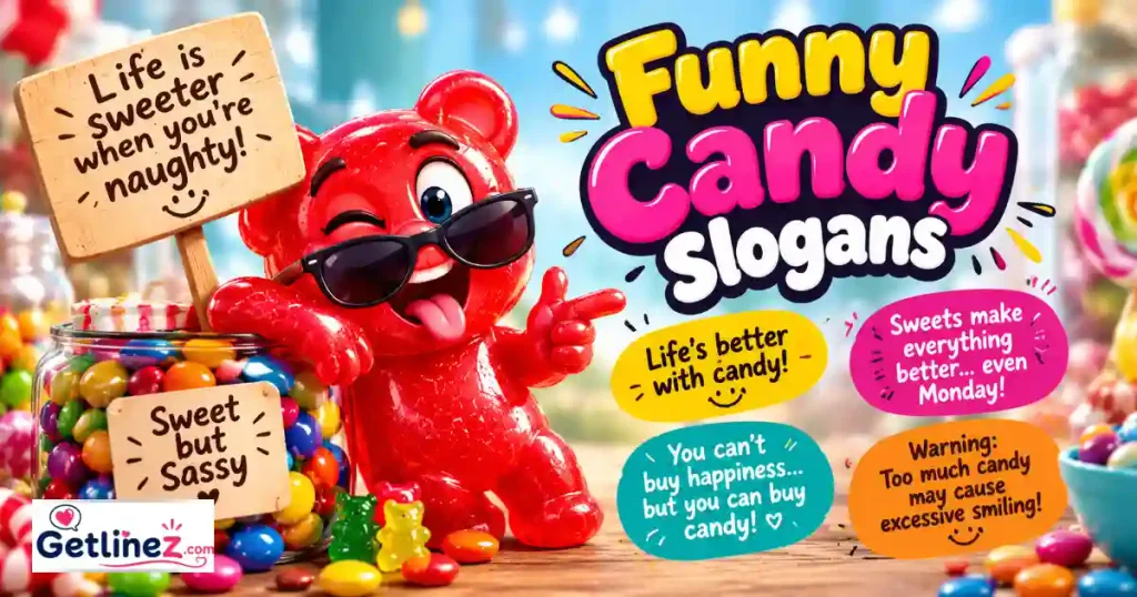 Funny Candy Slogans