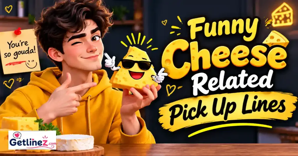 Funny Cheese Related Pick Up Lines