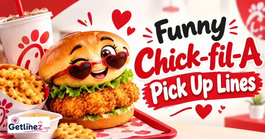 Funny Chick Fil A Pick Up Lines