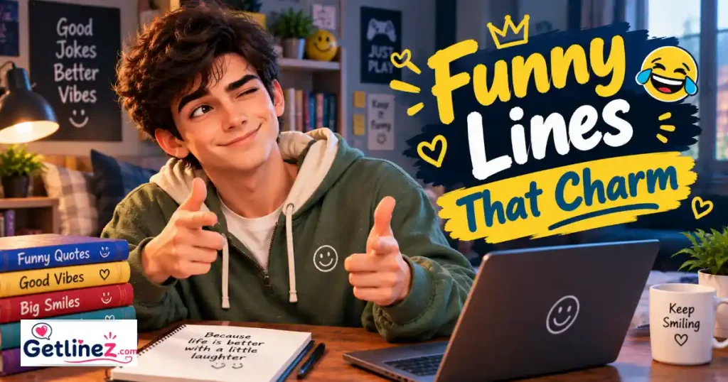 Funny Lines That Charm