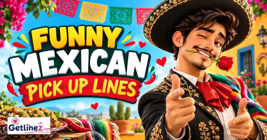 Funny Mexican Pick Up Lines
