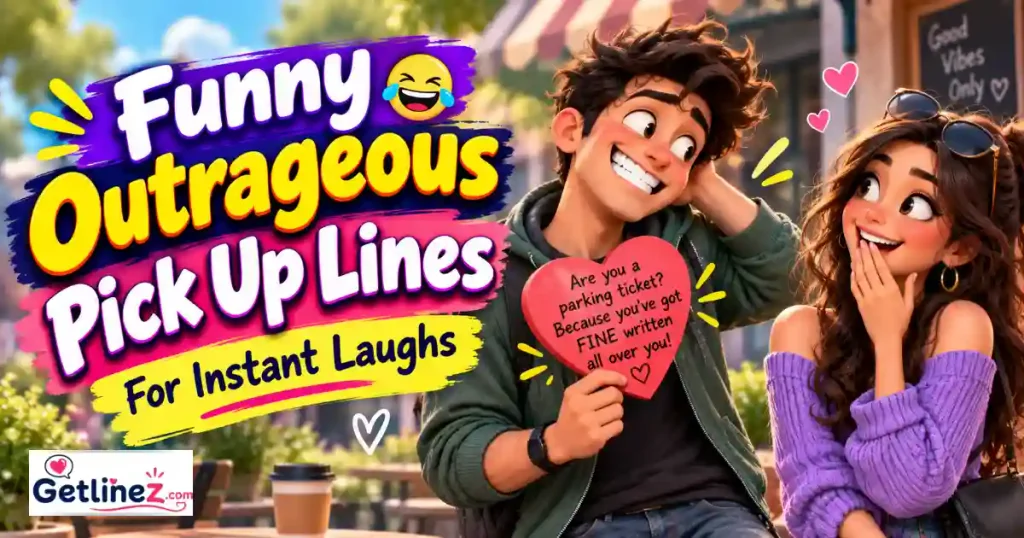 Funny Outrageous Pick Up Lines For Instant Laugh