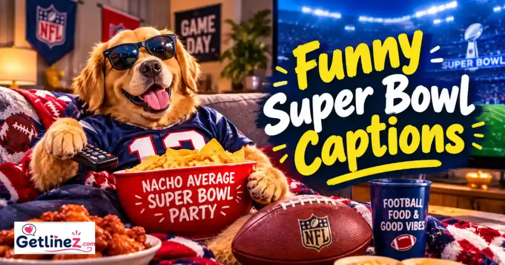 Funny Super Bowl Captions