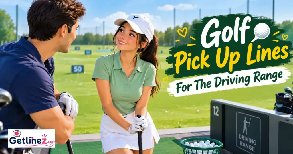 Golf Pick Up Lines For The Driving Range