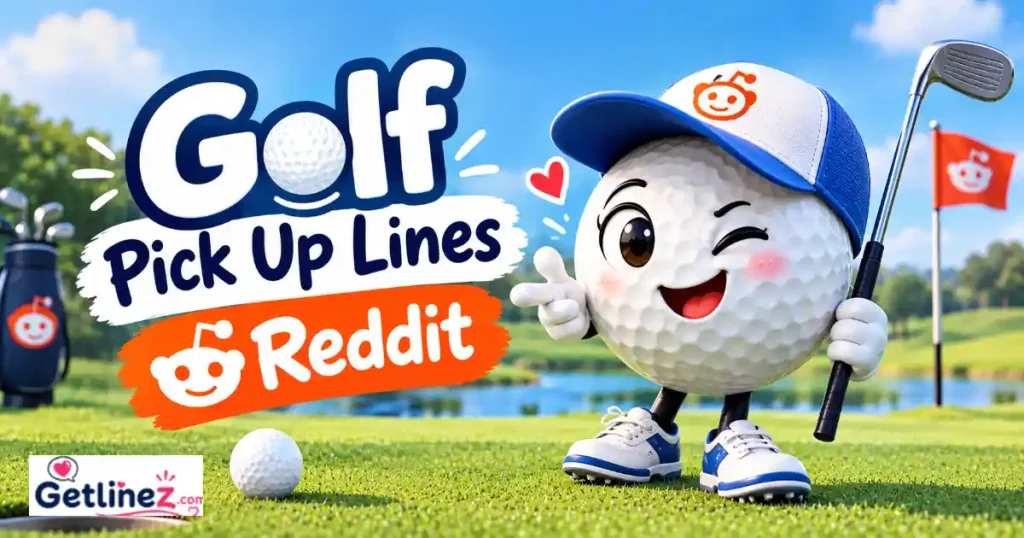 Golf Pick Up Lines Reddit