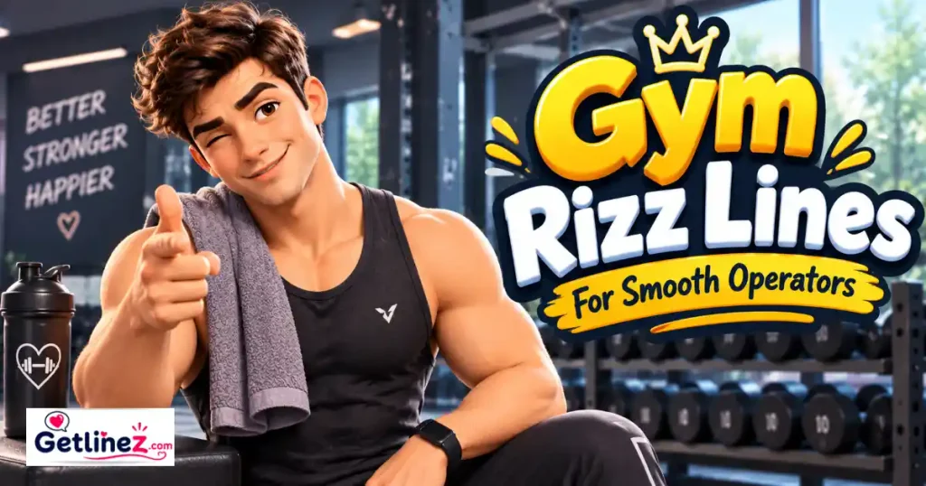 Gym Rizz Lines For Smooth Operators