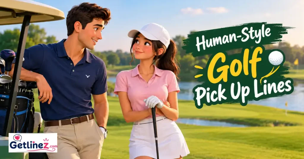 Human Style Golf Pick Up Lines