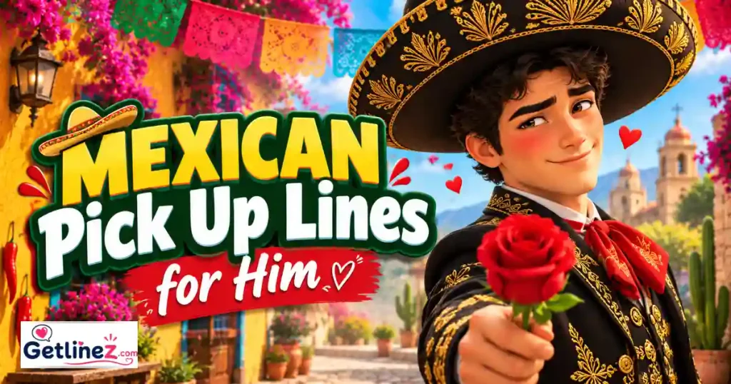 Mexican Pick Up Lines For Him