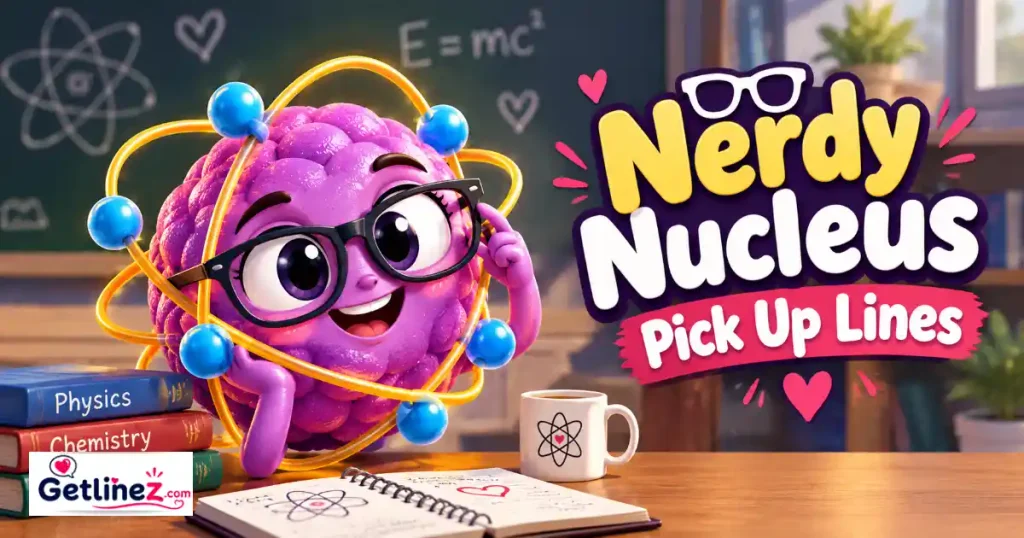 Nerdy Nucleus Pick Up Lines