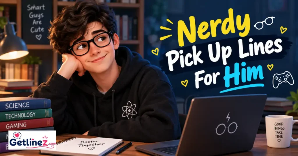 Nerdy Pick Up Lines For Him