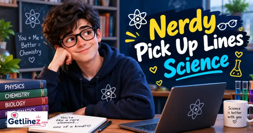 Nerdy Pick Up Lines Science