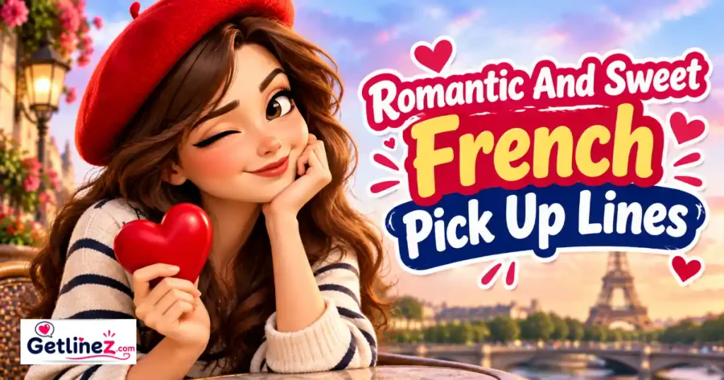 Romantic And Sweet French Pick Up Lines