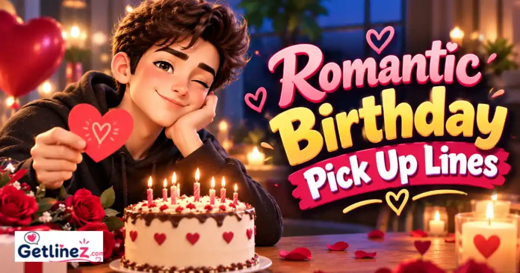 Romantic Birthday Pick Up Lines