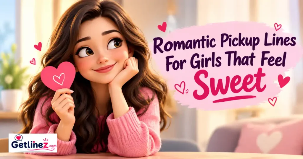 Romantic Pickup Lines For Girls That Feel Sweet