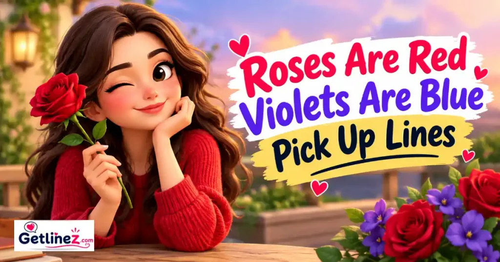 Roses Are Red Pick Up Lines 1