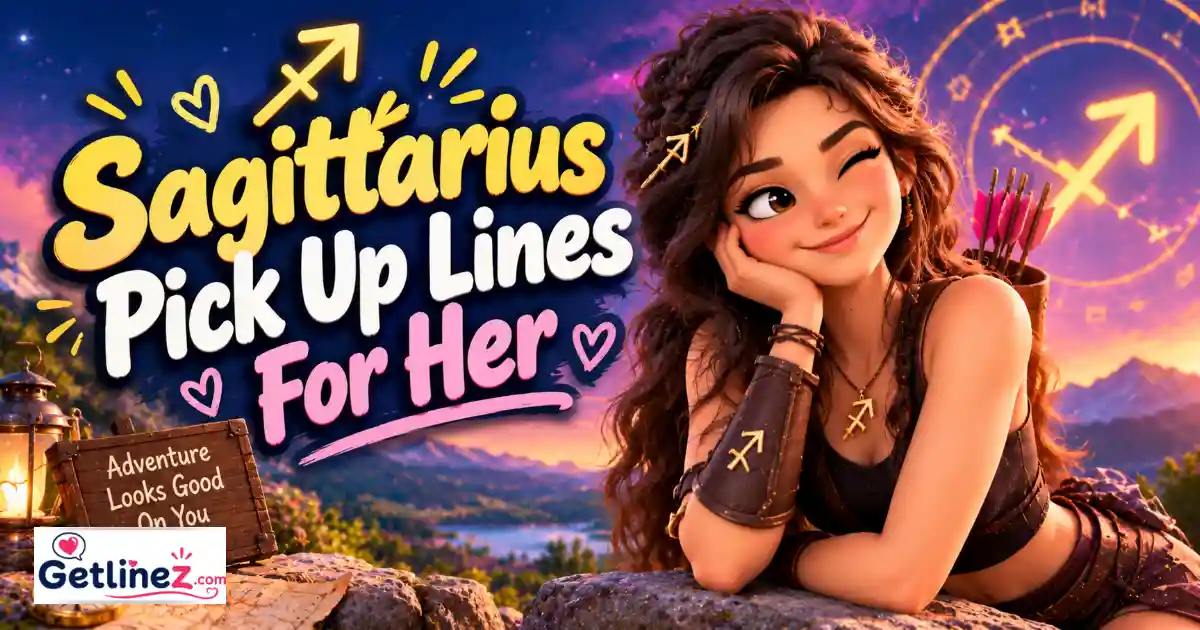 Sagittarius Pick Up Lines For Her 1