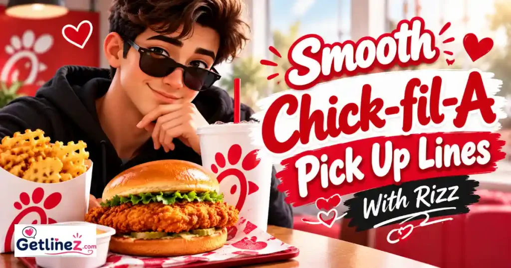 Smooth Chick Fil A Pick Up Lines With Rizz