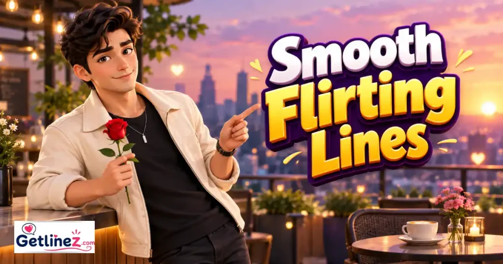 Smooth Flirting Lines