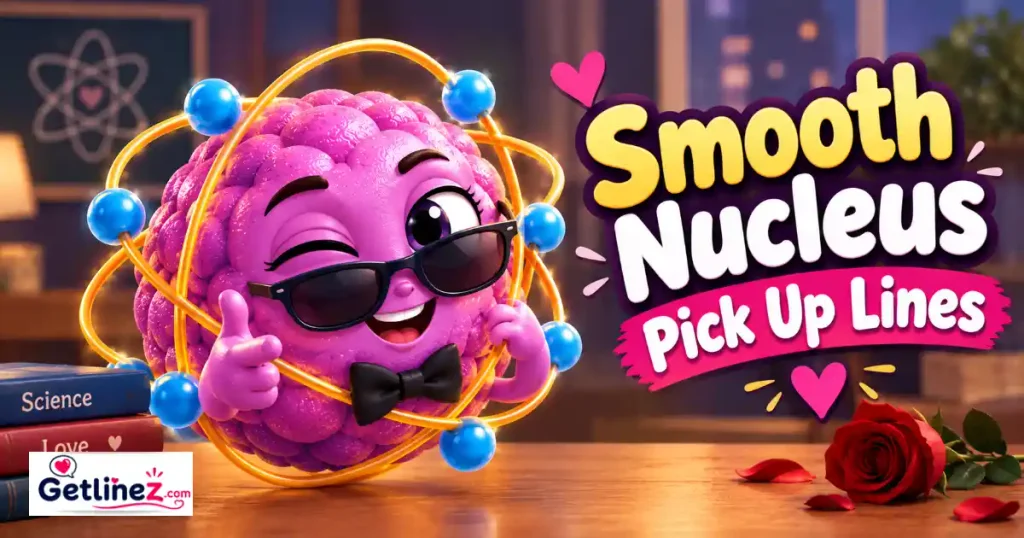 Smooth Nucleus Pick Up Lines