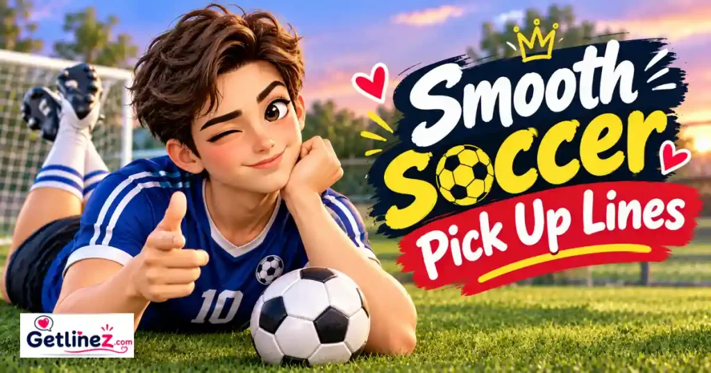 Smooth Soccer Pick Up Lines