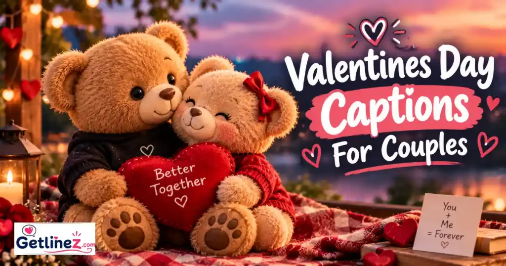 Valentines Day Captions For Couples