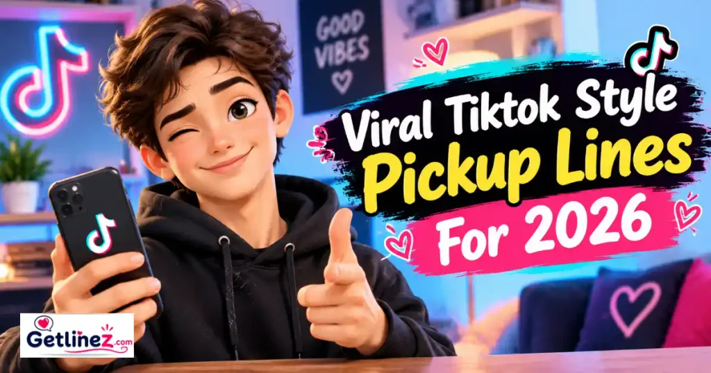 Viral Tiktok Style Pickup Lines For 2026